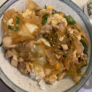 黄金比で作る美味しい親子丼♪